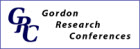 logo for Gordon Research Conference