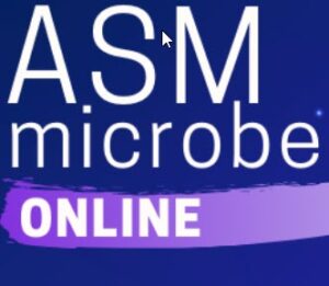 ASM Microbe online logo
