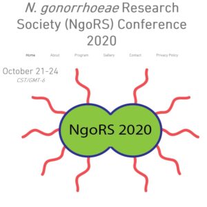 Neisseria gonorrhoeae Research Society Conference logo