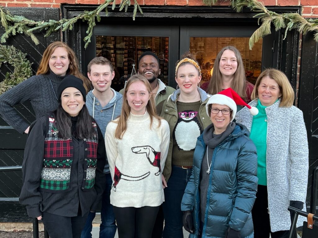Criss lab holiday outing