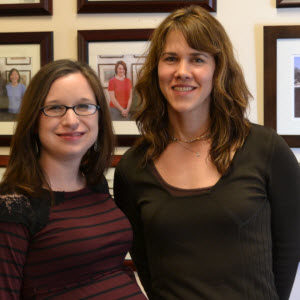 Laura Gonyar, PgD and Melisssa Kendall, PhD
