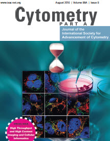 cover page of "Cytometry"