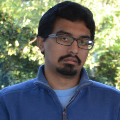 Sarbajeet Nagdas from the Kashatus Lab