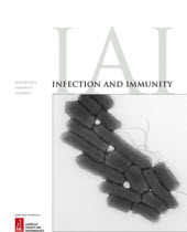 Laura's paper was chosen as a "Spotlight" article of significant interest by the editors at Infection and Immunity. Laura's paper was also chosen for the January 2014 cover.