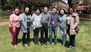 Zong lab group photo